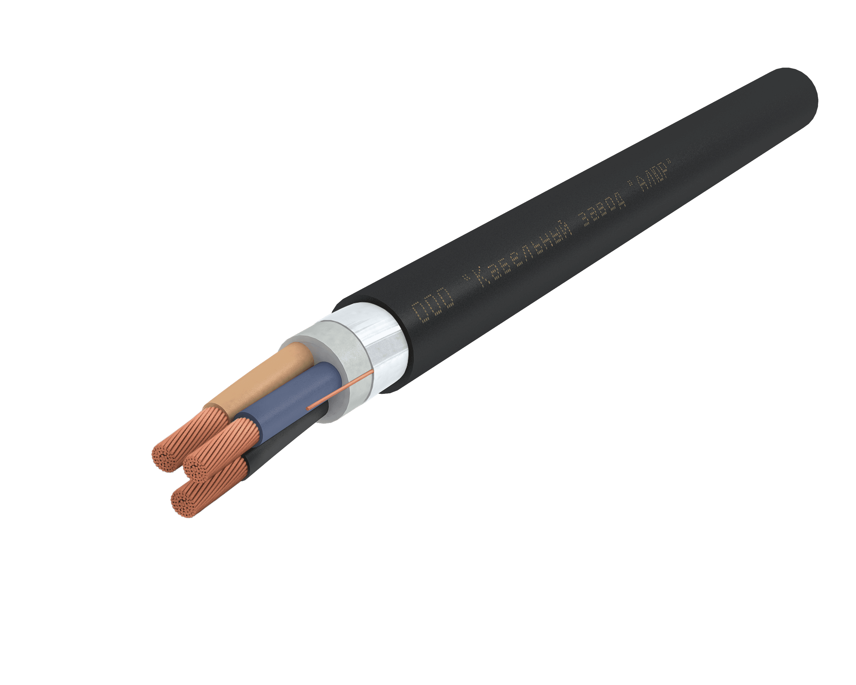 Кабель силовой КГВВЭнг(А)-LS 3х16,0 220/380-2