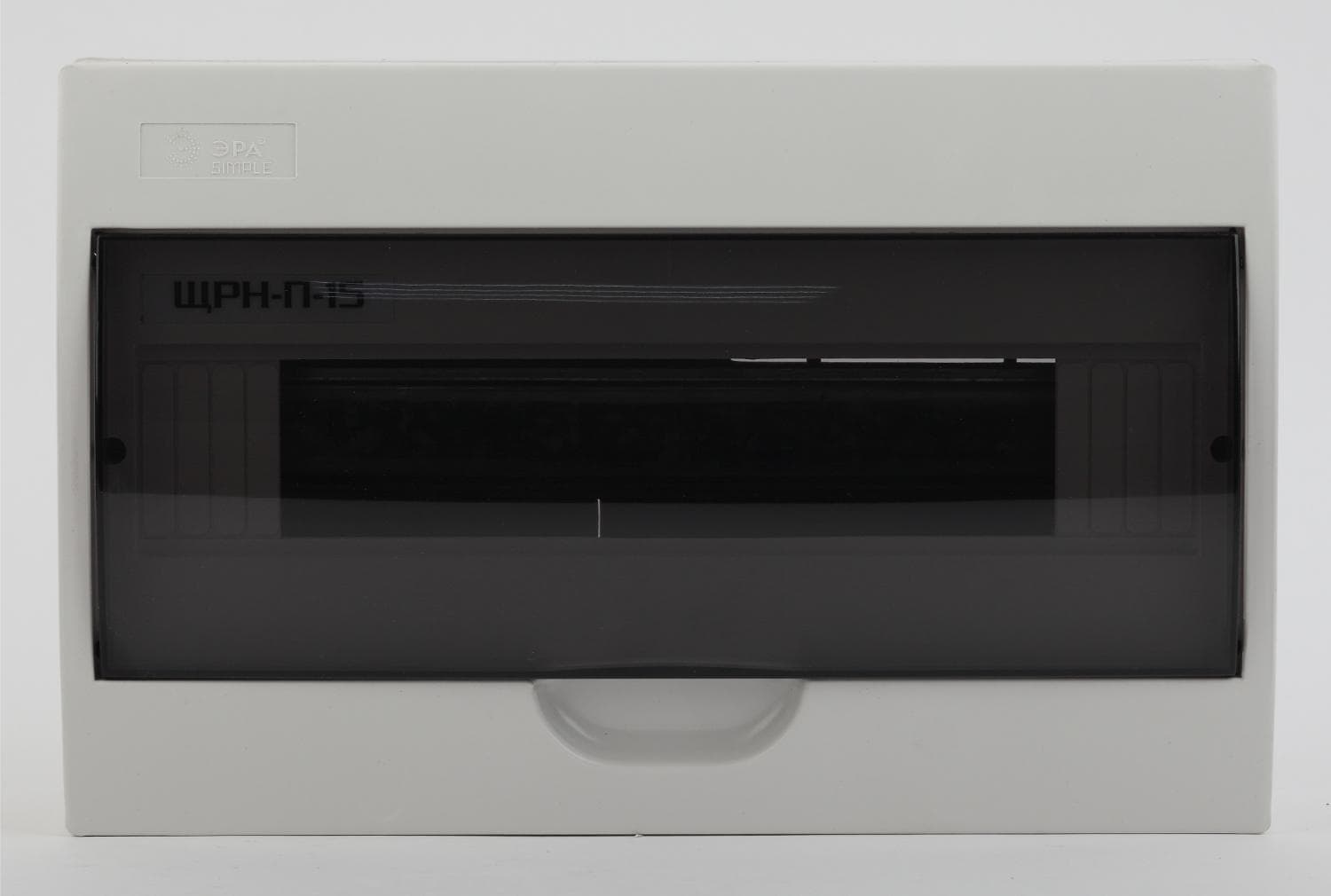 Бокс ЩРН-П-15 модулей навесн.пластик IP41 SIMPLE