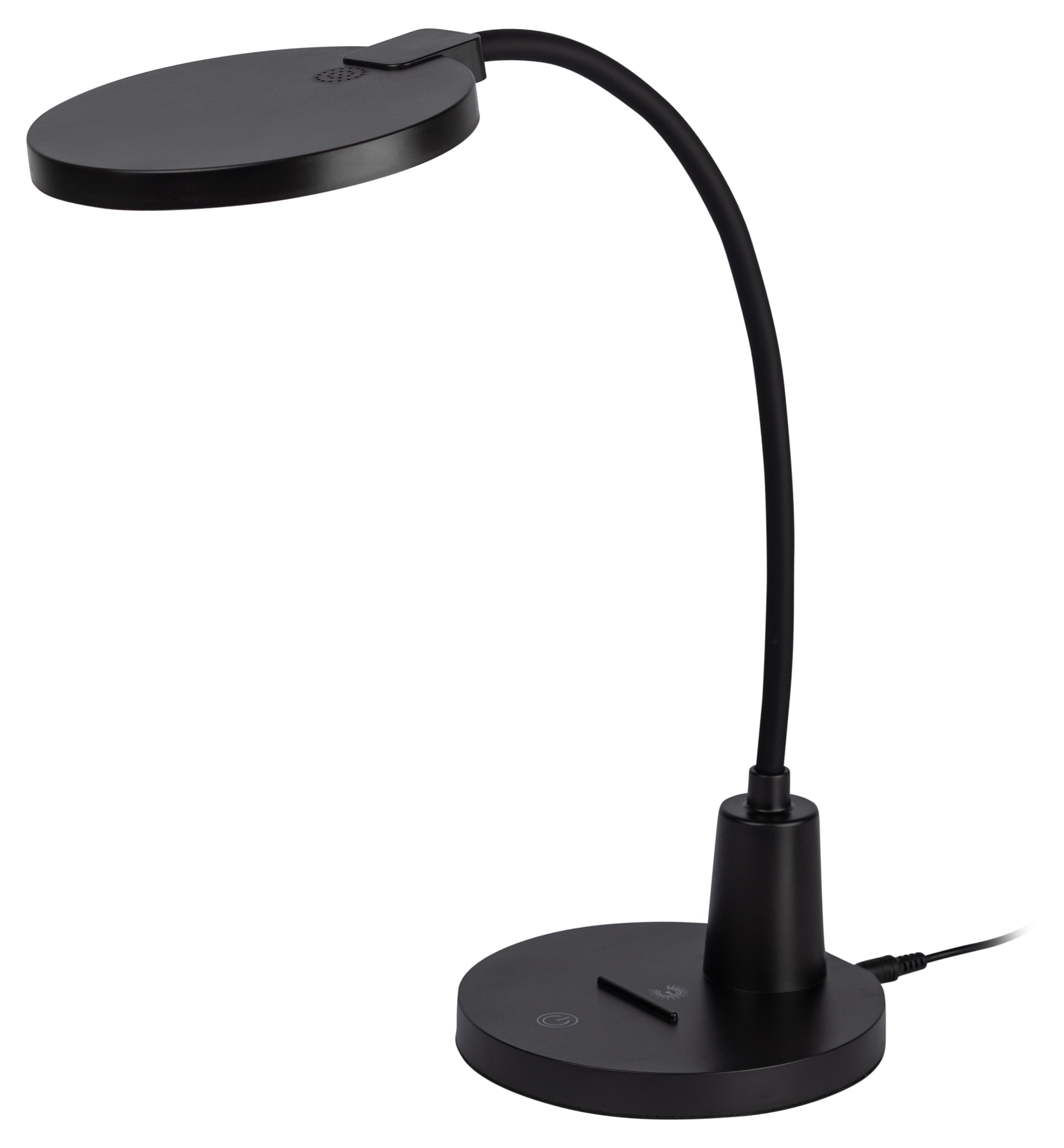 Светильник настольный светодиодный черный NLED-501-10W-BK
