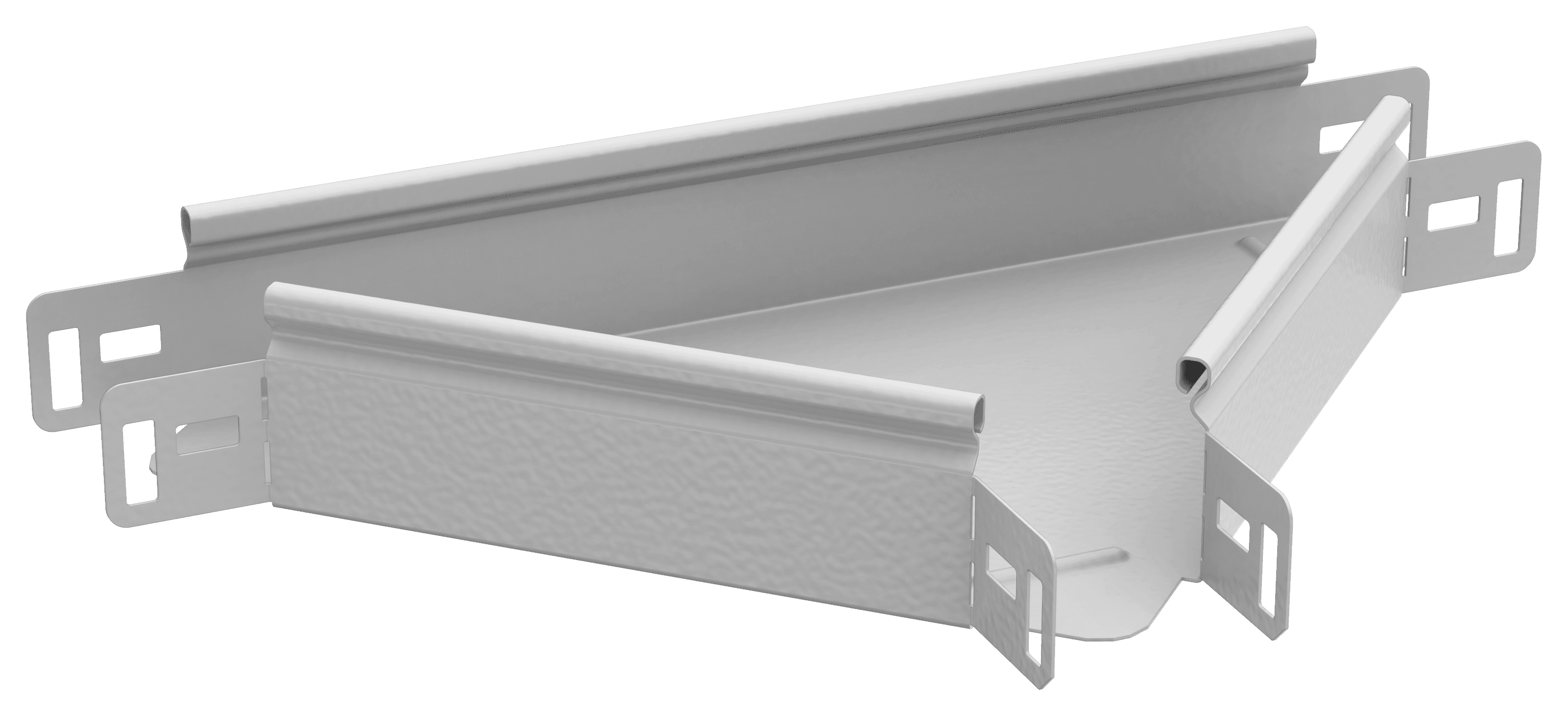 ESCA 7 Разветвитель Т-обр. 50х50-1,5 RAL 9016 IEK