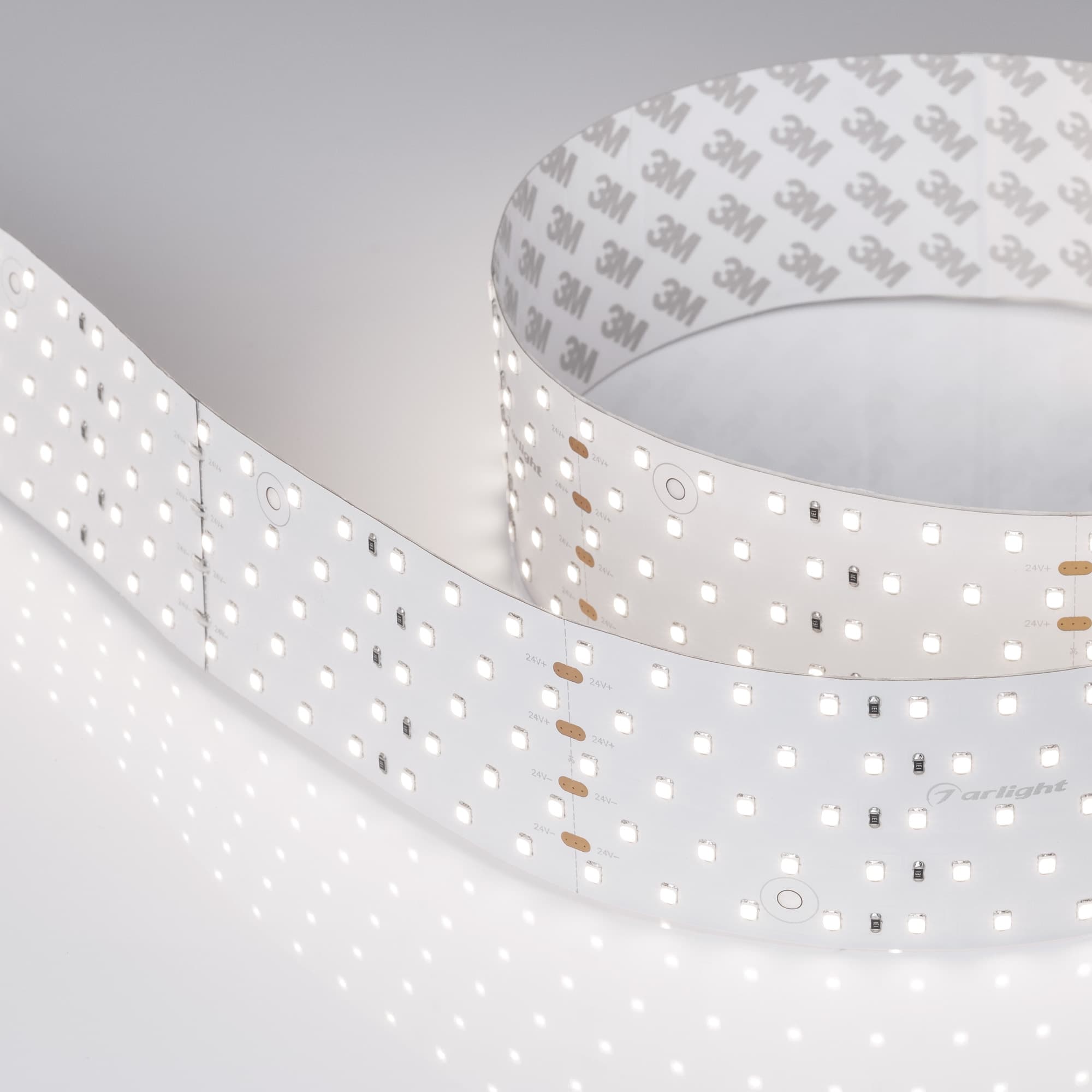 Лента светодиодная 36 Вт/м 24В IP20 4000K 350LED/м RT-A350-58mm SMD 2835 2.5 м