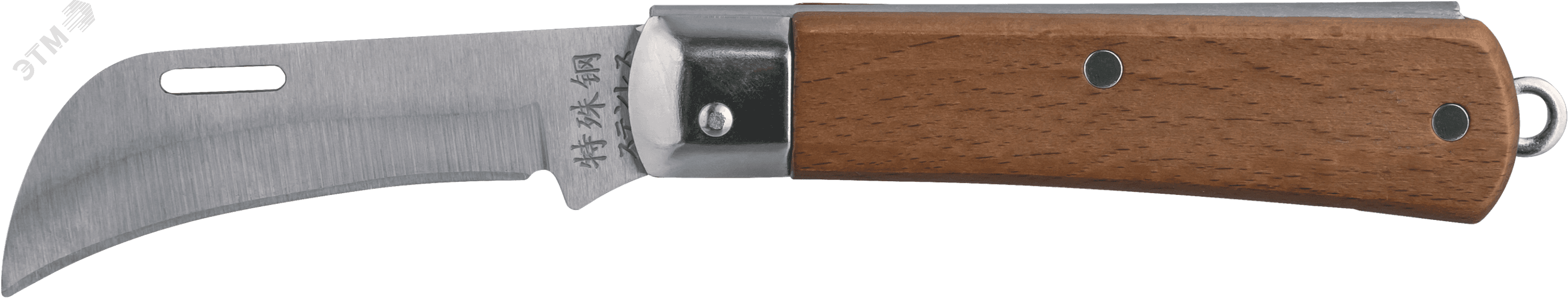 Нож ОНЛАЙТ 82 960 OHT-Nm03-195 (складной, вогнутое лезвие)