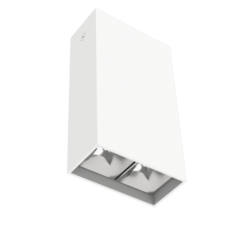 Светильник светодиодный ДПО-8Вт 3000К DL-Box Reflect Multi DALI 36 град белый