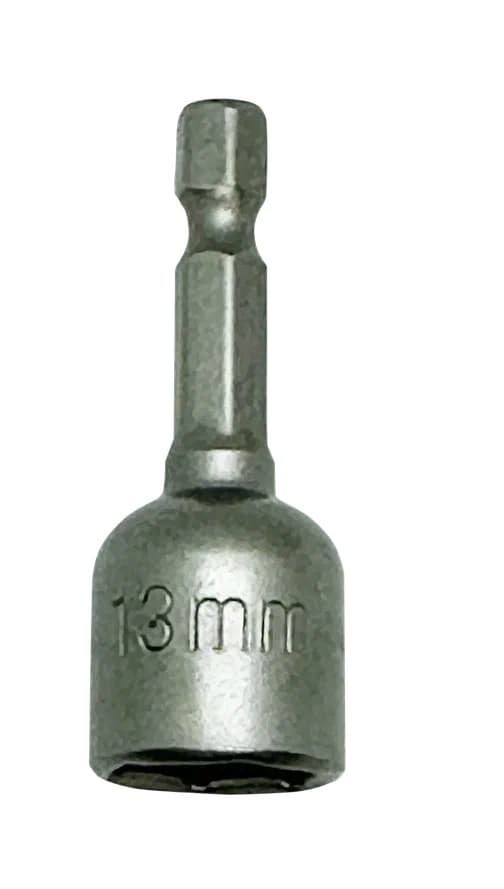 Ключ-насадка магнитная 13x48мм 5 шт уп