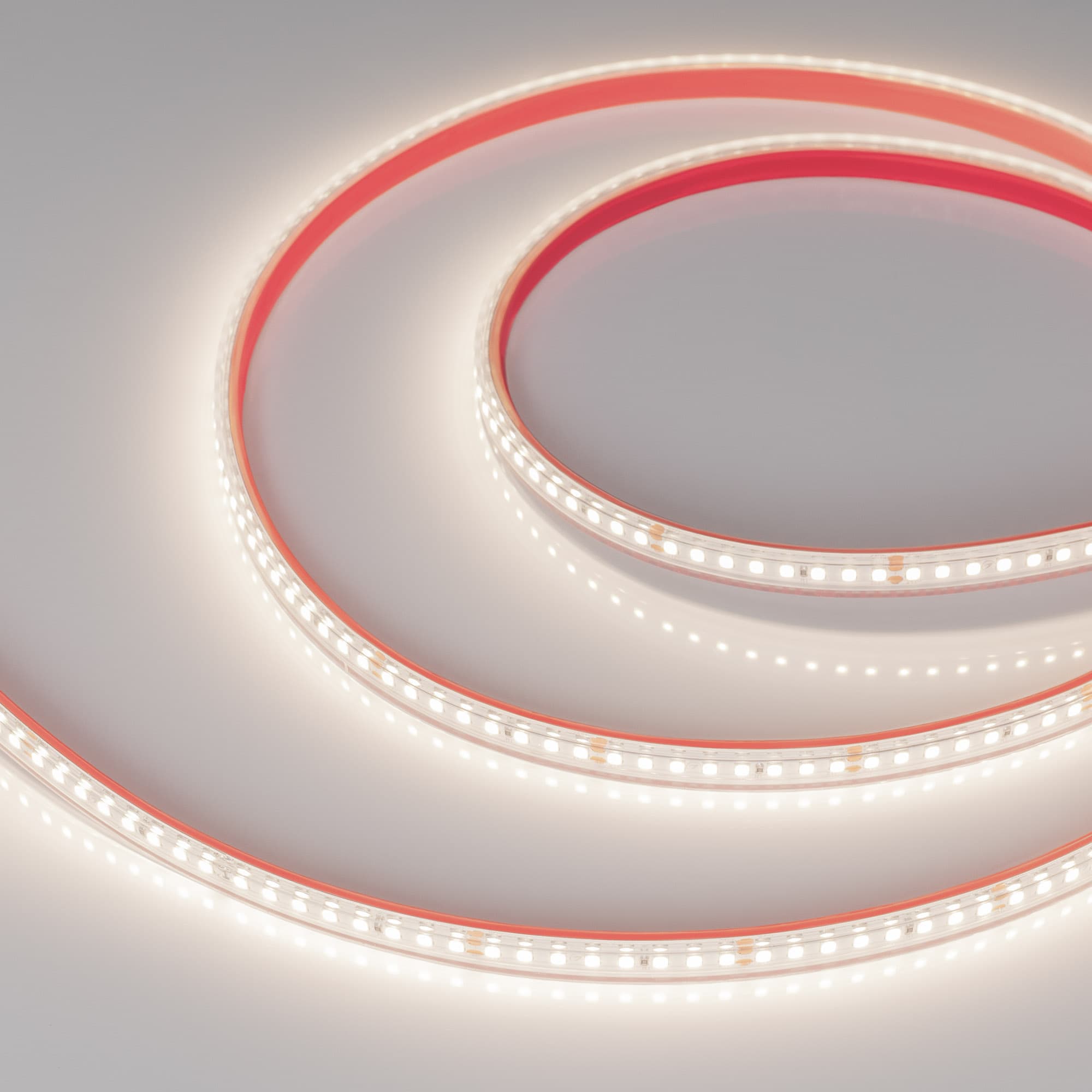 Лента светодиодная 12 Вт/м 24В IP67 4000K 160LED/м RT/RTW-A160-8-10mm SMD 2835 50 м