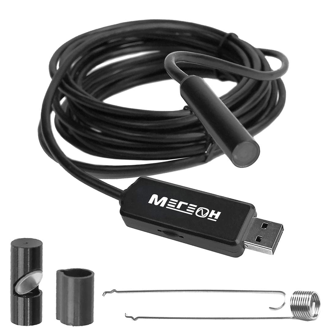 Видеоскоп-эндоскоп USB 15м 33150