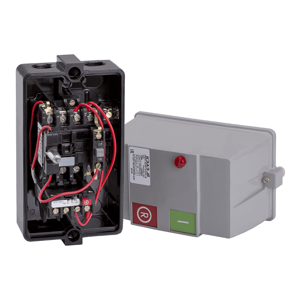 Пускатель ПМЛ-2230-25А-380AC-(12-18А)-УХЛ3-Б-