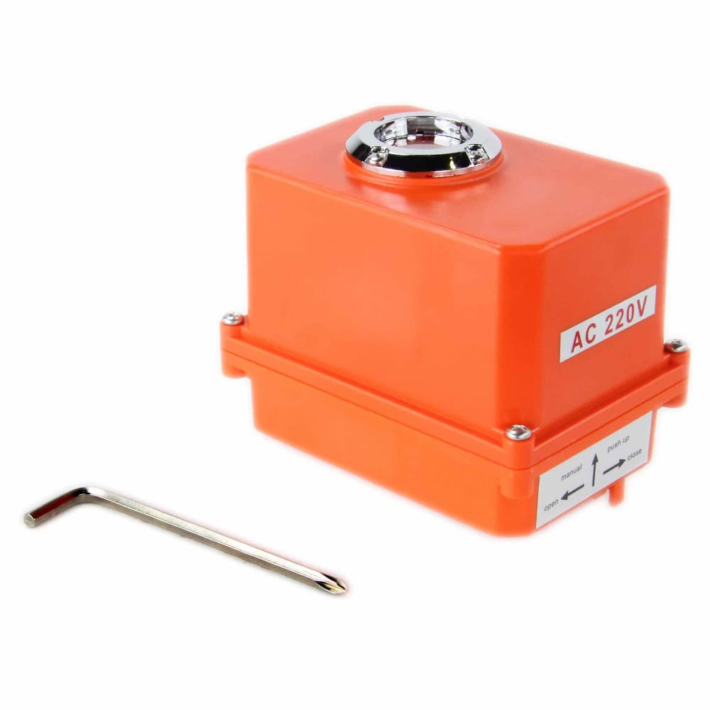 Электропривод четвертьоборотный 003 220В MINI