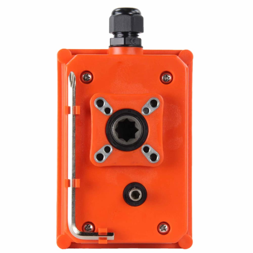Электропривод четвертьоборотный 003 220В MINI