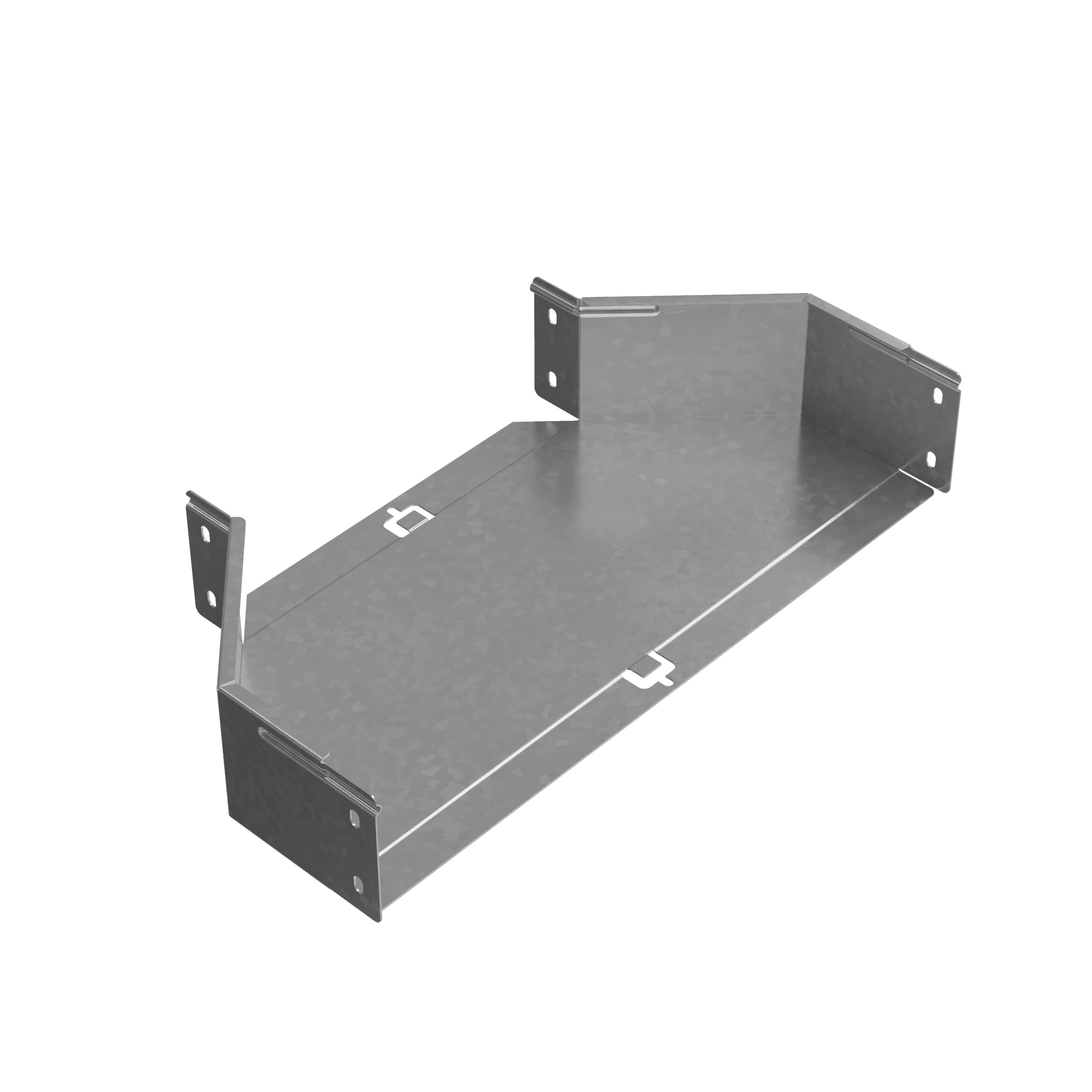 Переходник центральный 100х300-500 мм ПЛЮС INOX304