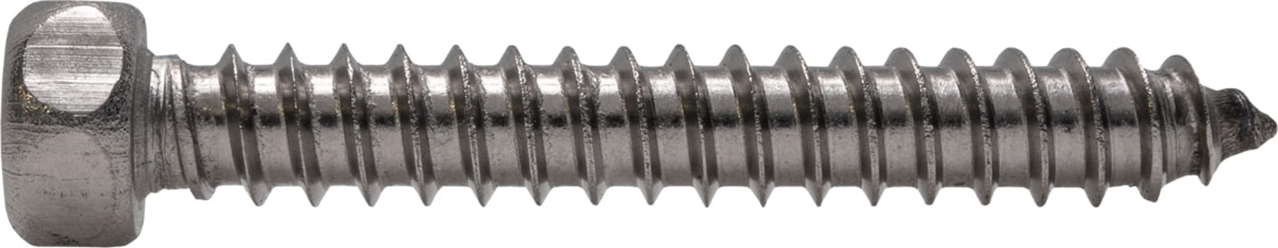 Саморез с шестигранной головкой DIN 7976  6,3x60 A2