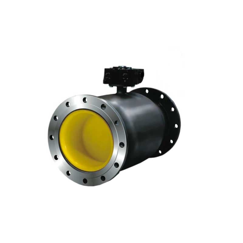 Кран шаровой стальной цельносварной фланцевый полнопроходной DN100 PN25 под электропривод