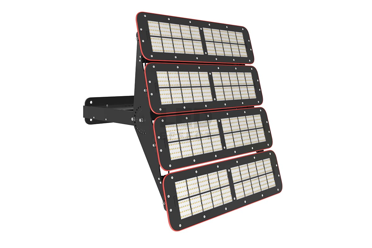 Светильник LED УРАН ПРОМ СБУ 1200 Вт 168000 Лм 5,0К КСС Асимметричная1 IP67