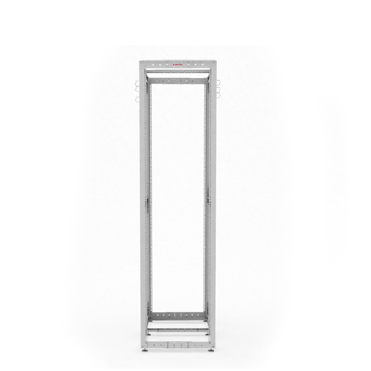 Cтойка cерверная усиленная 42U. 19'' / 21''/ 23'' глубиной 1000мм и 1200мм (18586s)