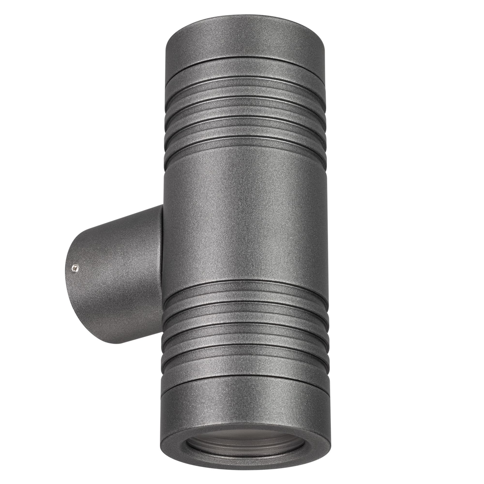 Светильник LGD-RAY-WALL-TWIN-R46-2x3W Day4000 (GR, 24 deg, 230 В) (IP65 металл, 3 года)