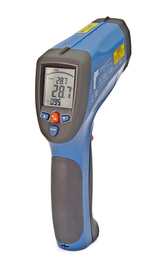 Термометр профессиональный инфракрасный (пирометр) DT-8869H