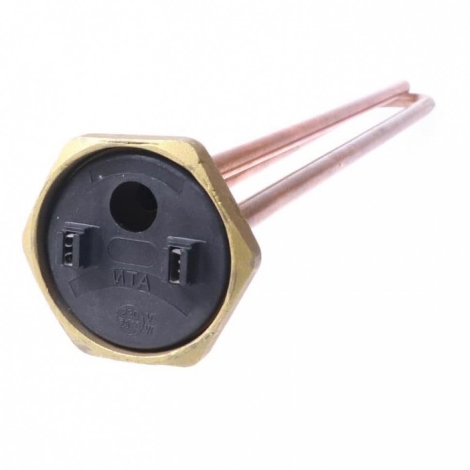 ТЭН RDT 2500W, D42мм, М6, L290мм, 220V