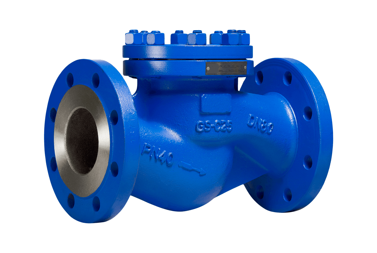 Обратный клапан RD50-250 DN 250 PN 40 Тмакс.град 400 ф/ф сталь/нерж