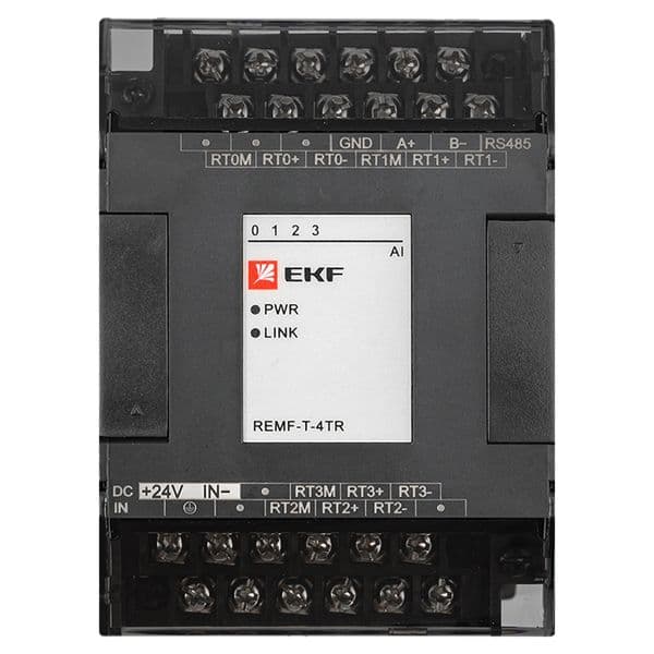 Модуль ввода термосопротивлений REMF 4 PRO-Logic  (с поверкой)