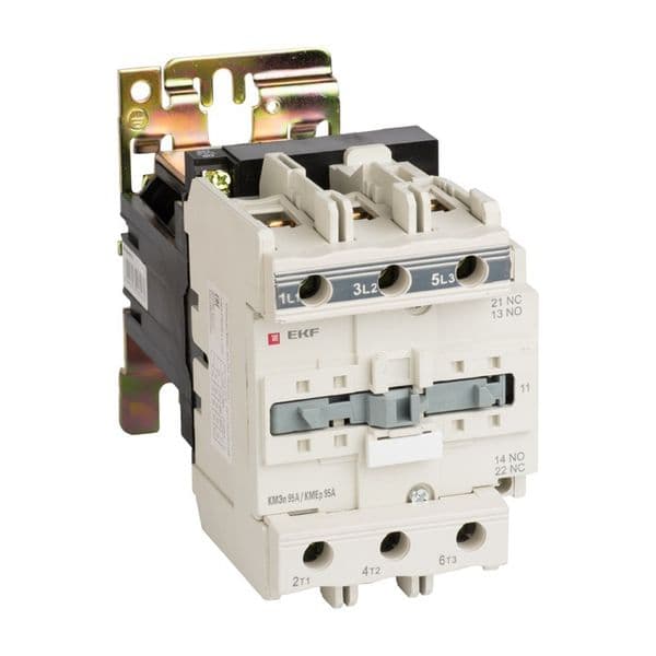 Контактор малогабаритный Кмэ 9А 110В DC 1NC PROxima