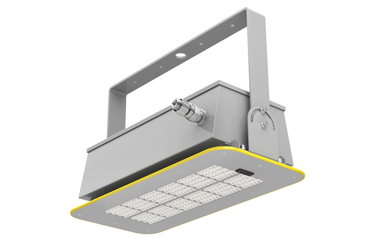 Светильник LED KEDR 2.0 Ex с БАП (СБУ) 150Вт 24000Лм 5,0К КСС Г IP67 без подогрева