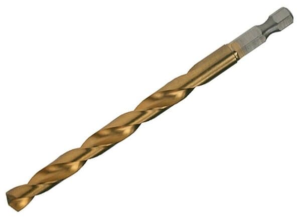 Сверло по металлу HSS-TiN 4,2x43x95, 1/4''