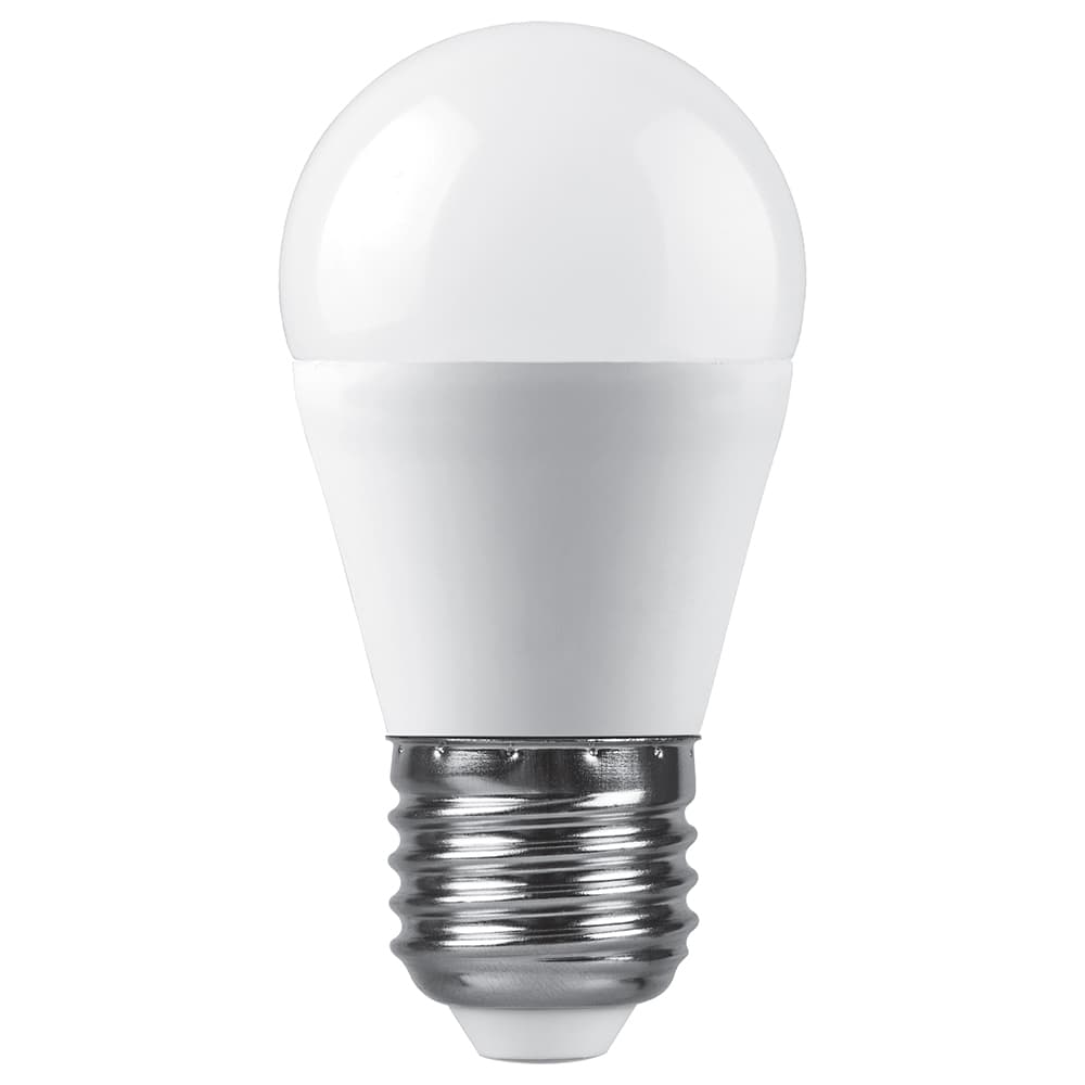 Лампа светодиодная LED 20вт Е27 белый матовый шар
