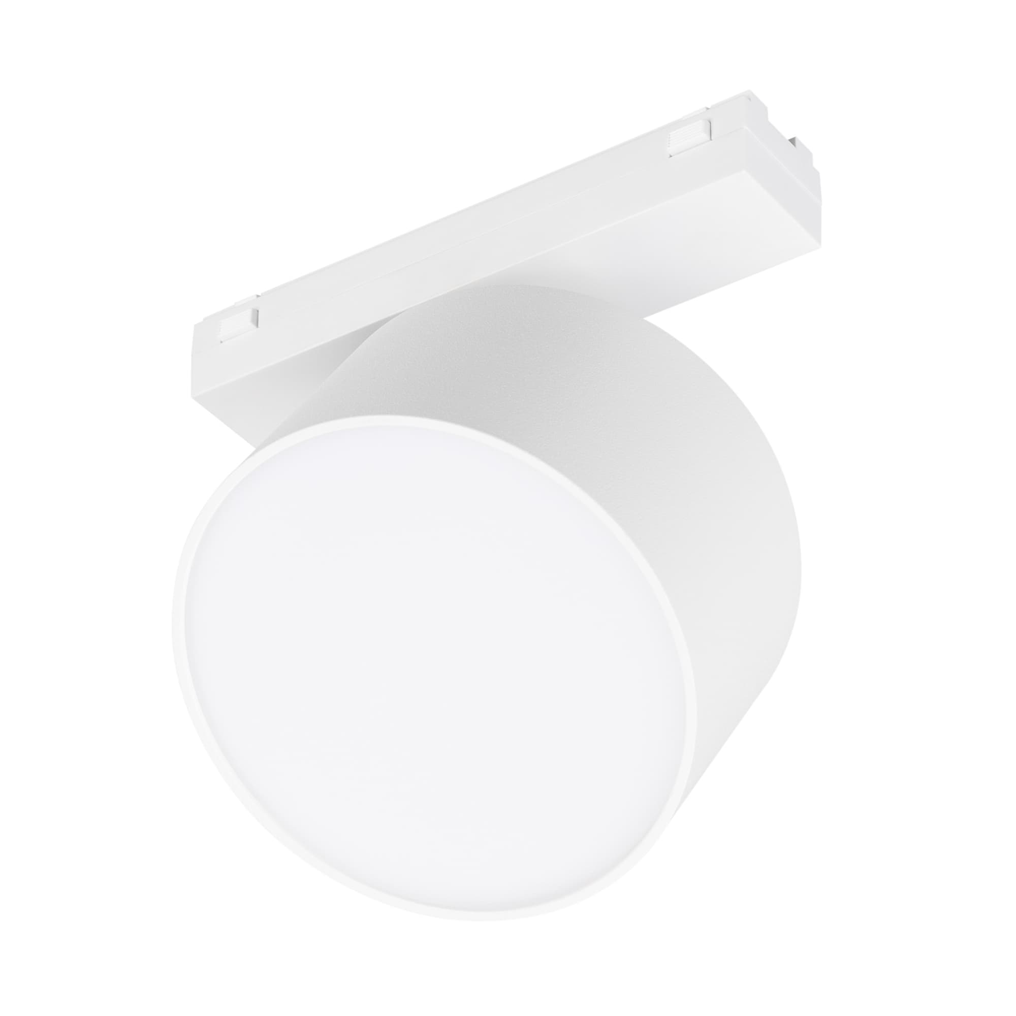 Светильник MAG-VIBE-RONDO-R90-10W Warm3000 (WH, 110 deg, 48V) (IP20 Металл, 5 лет)