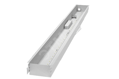 Светильник светодиодный ДВО-36Вт для потолка Ecophon Focus Lp 1168х110х57мм 4000К