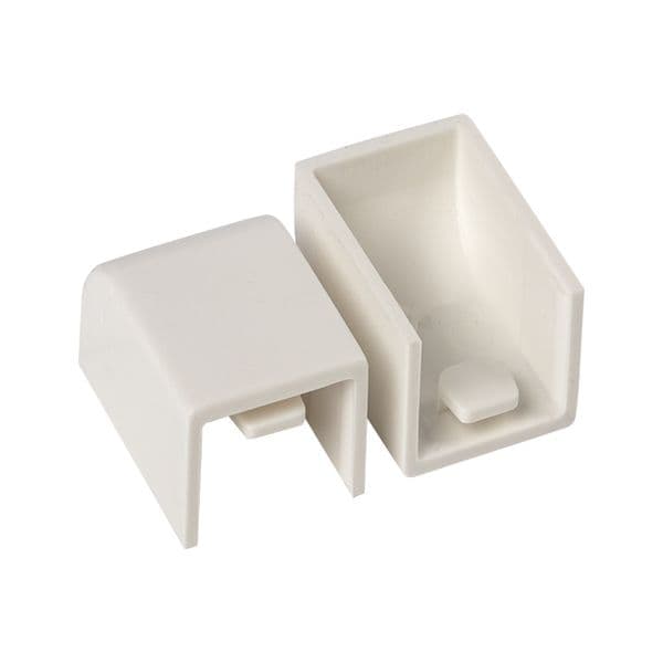 Заглушка (16х16) (4 шт) Plast PROxima белый