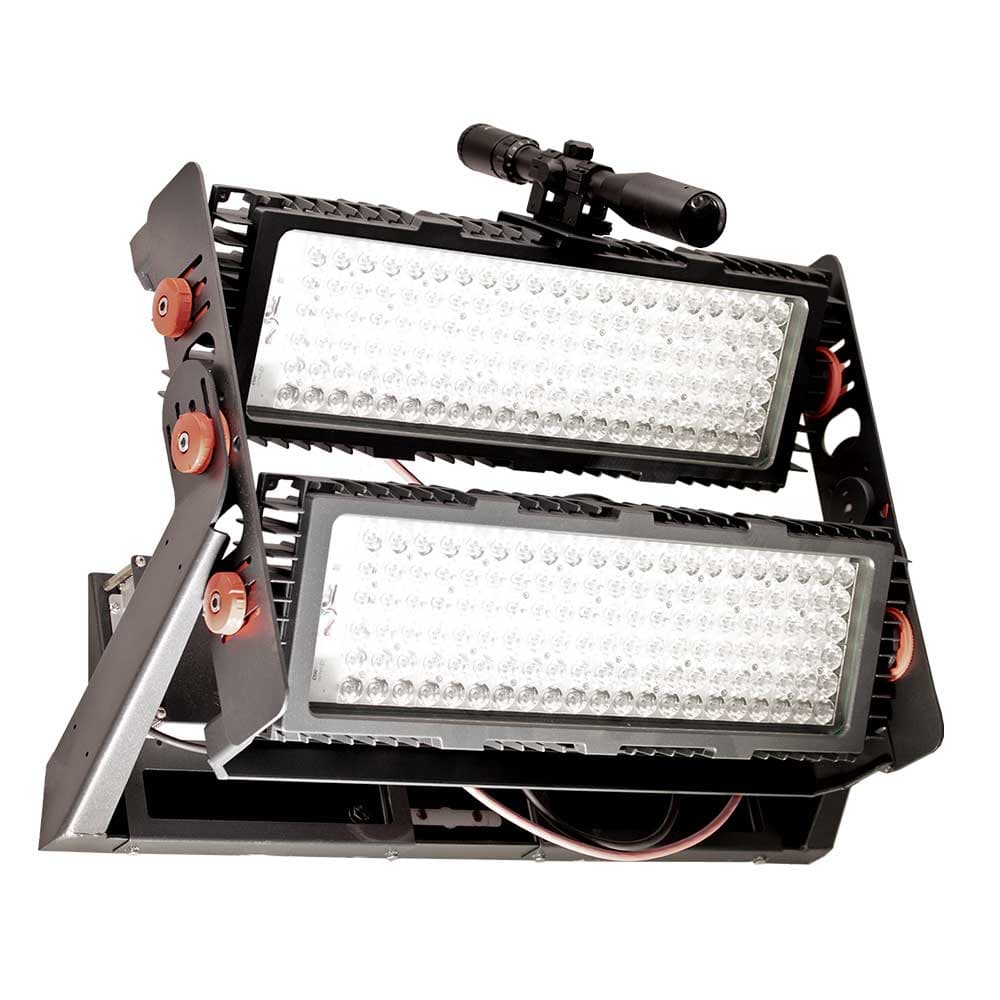 Прожектор Фортиус LED-1300-Wide 3/740/RAL9005/D/0/IHBS/GEN1