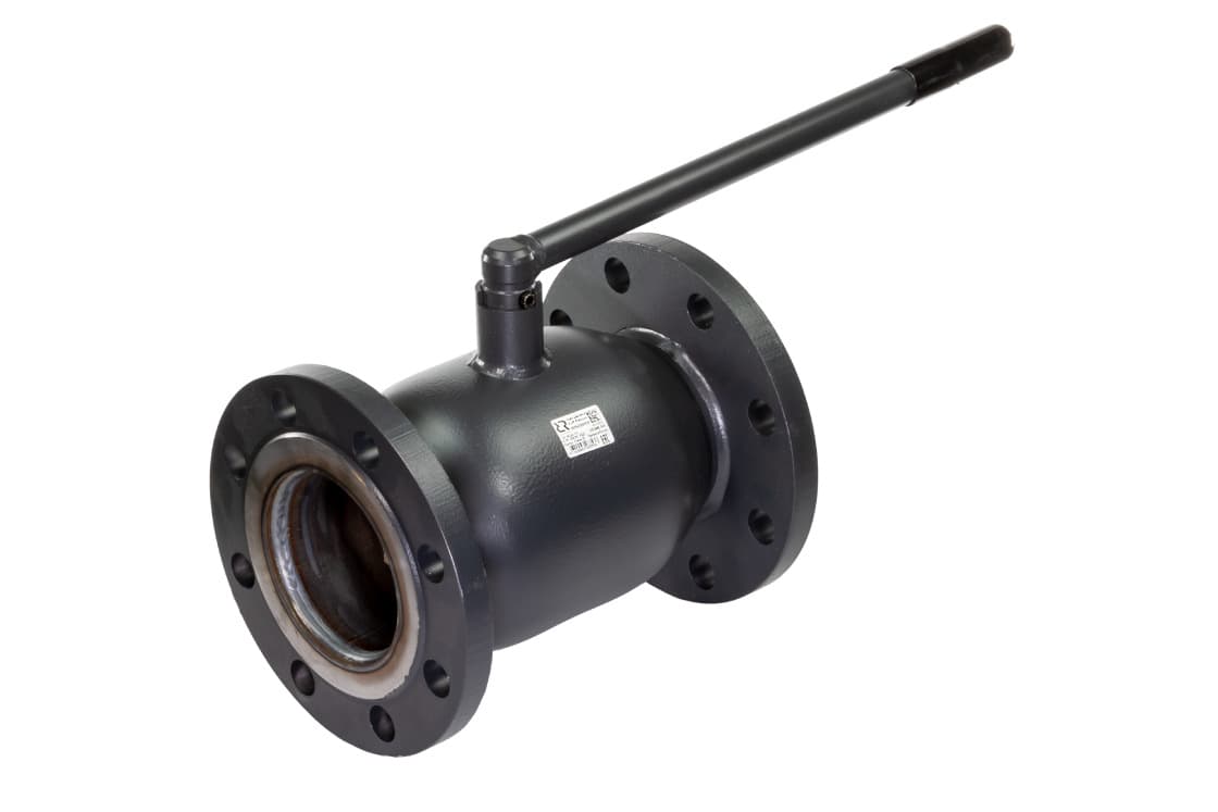 Кран шаровой FF DN50 PN40, рукоятка, С/П