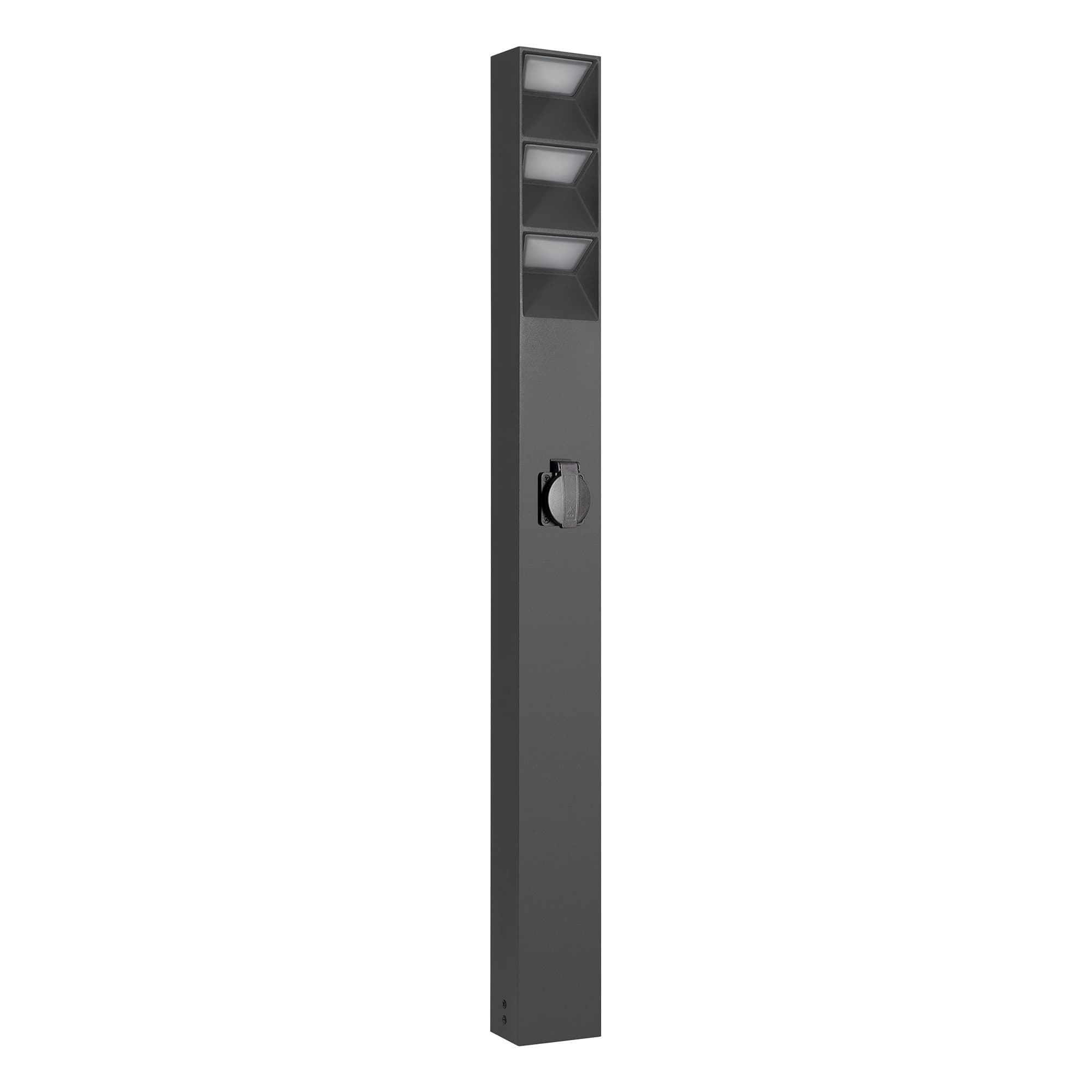 Светильник светодиодный LGD-TILLIS-BOLL-SOCKET-H900-12W Warm3000 (GR, 92 deg, 230 В) (ARL, IP20 Алюминий, 5 лет)