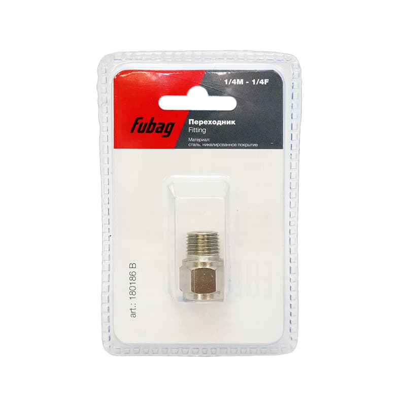 Переходник 1/4''M на 1/4''F