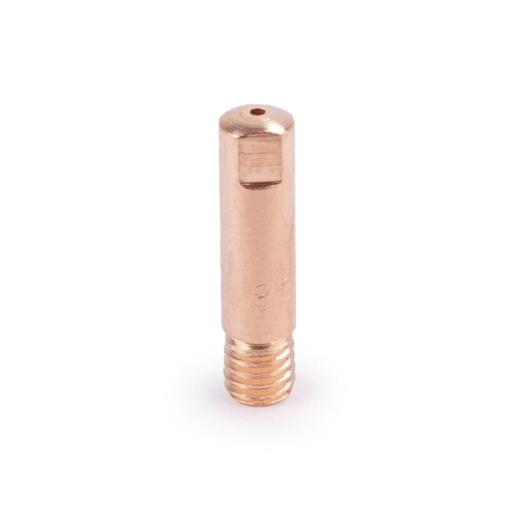 Наконечник М6х25х0.8 прямой (AL) (141.0001/MD0009-58)