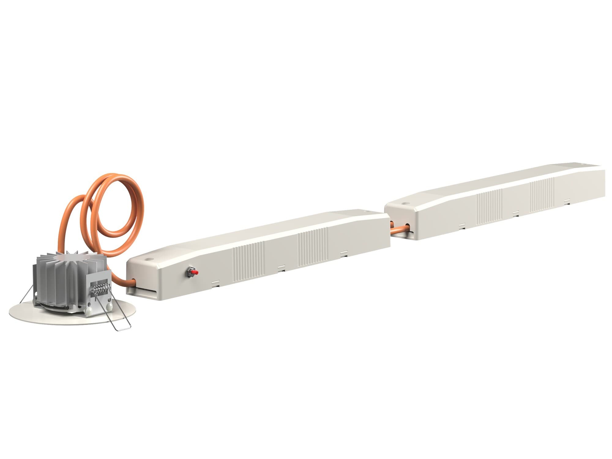Аварийный светильник BS-RADAR-83-L2-INEXI3 White