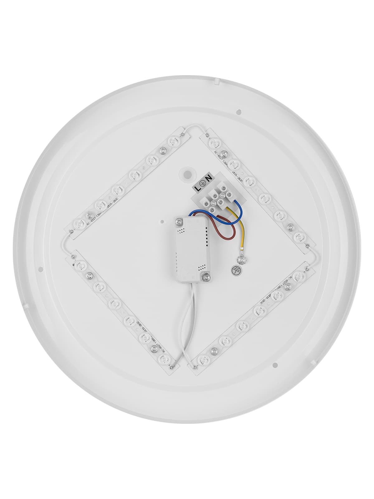 Светильник LED потолочный ДПБ 01, 24 Вт, 6000 К, Классика, TDM