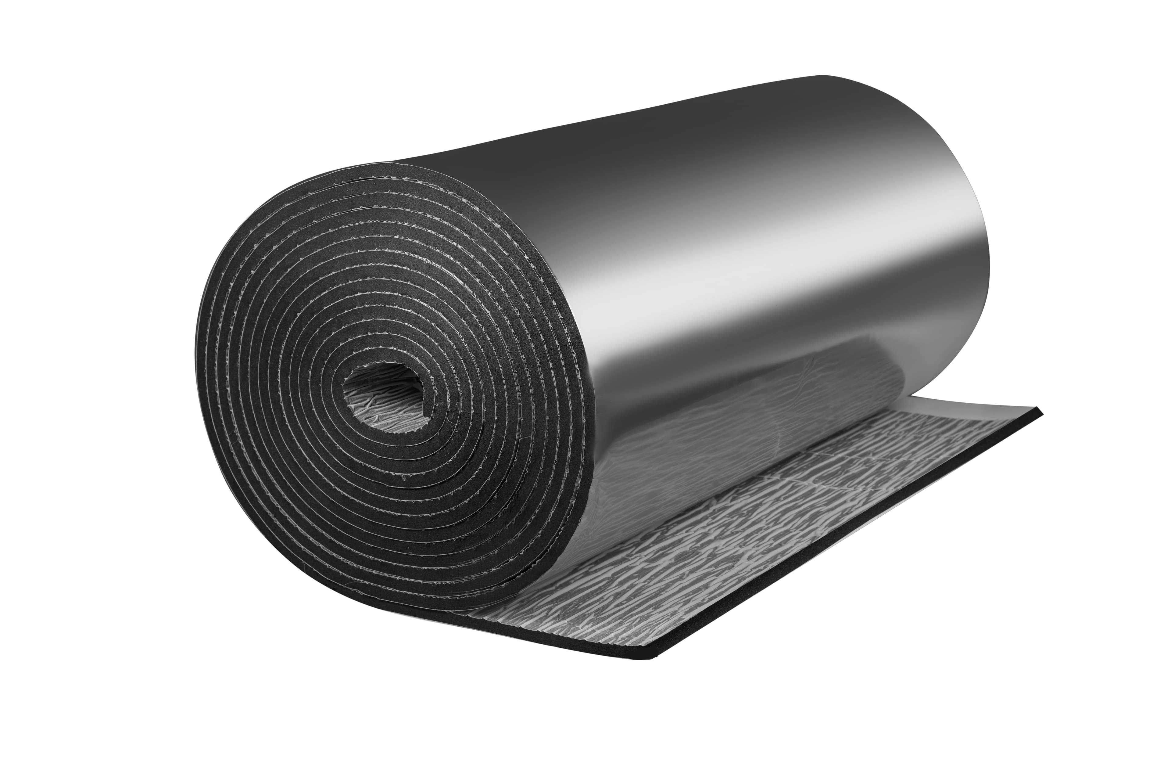 Рулон вспененный каучук 16x1000-12 ST AD AL CLAD