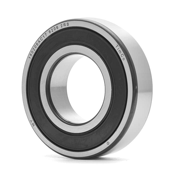 Подшипник 180206 АС17 (6206 2RS) TimCo (ГОСТ)
