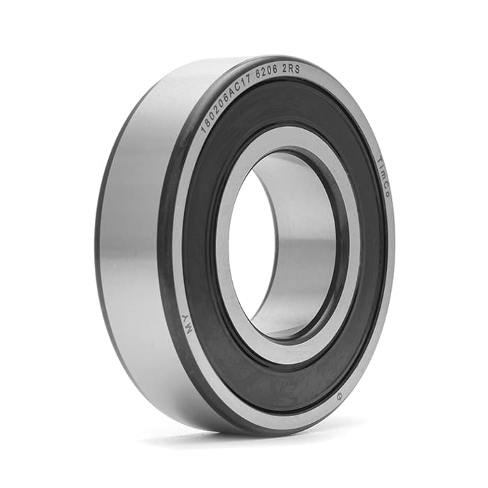 Подшипник 180206 АС17 (6206 2RS) TimCo (ГОСТ)