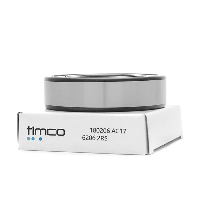 Подшипник 180206 АС17 (6206 2RS) TimCo (ГОСТ)