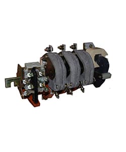 Контактор электромагнитный КТ-6623С У3, 160А, 380В, 2з+2р, 3 полюса