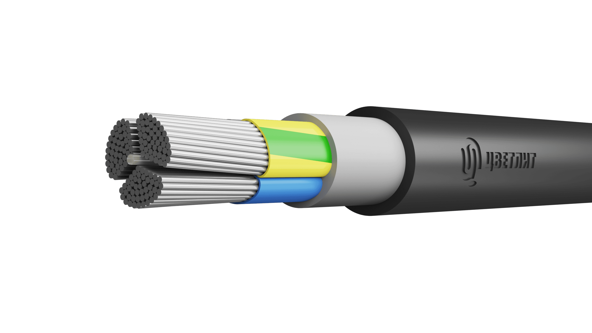 Кабель силовой АПвБШв 3х300мс(N.РЕ)-1 ТРТС