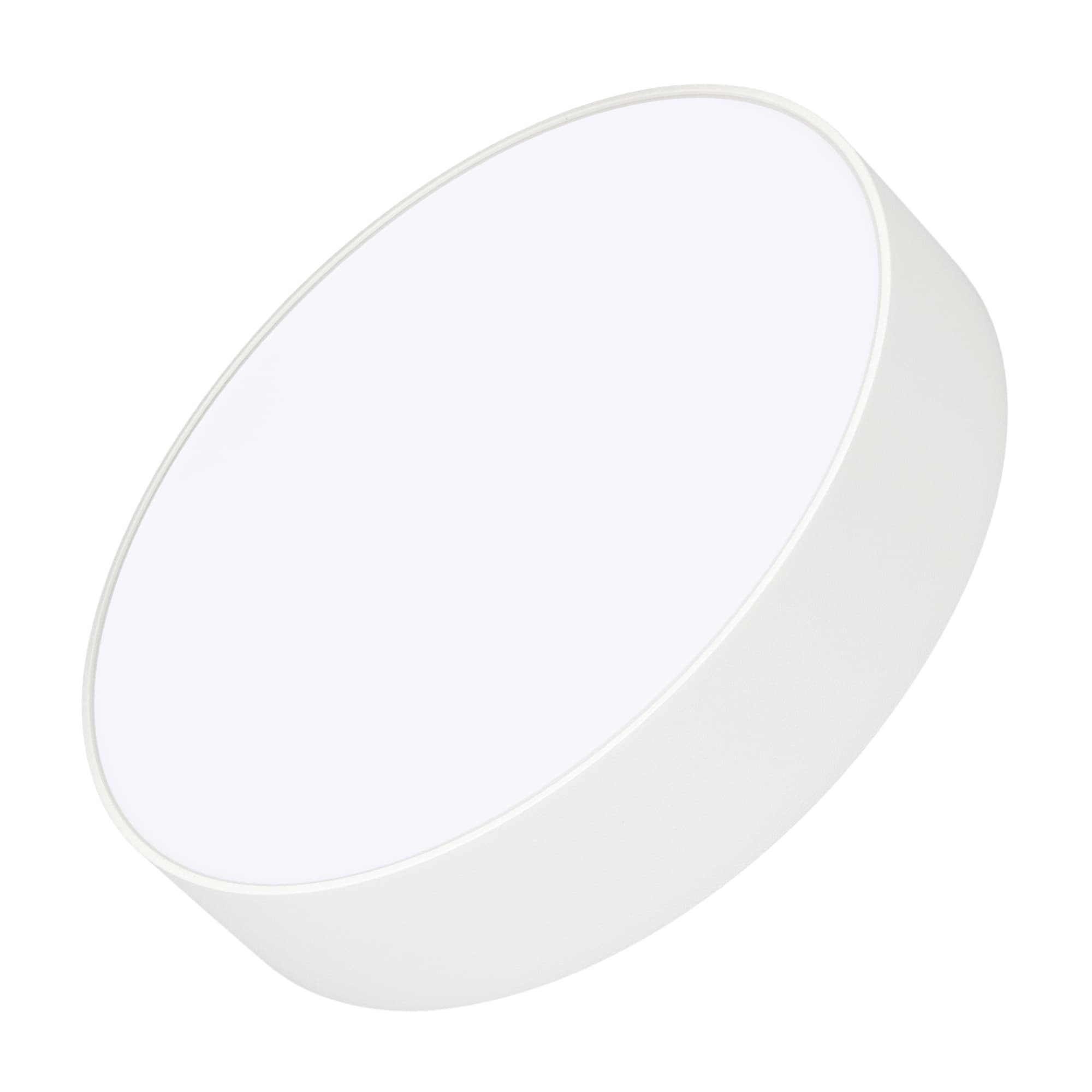 Светильник SP-RONDO-R250-30W Day4000 (WH, 120 deg, 230V) (IP40 металл, 3 года)