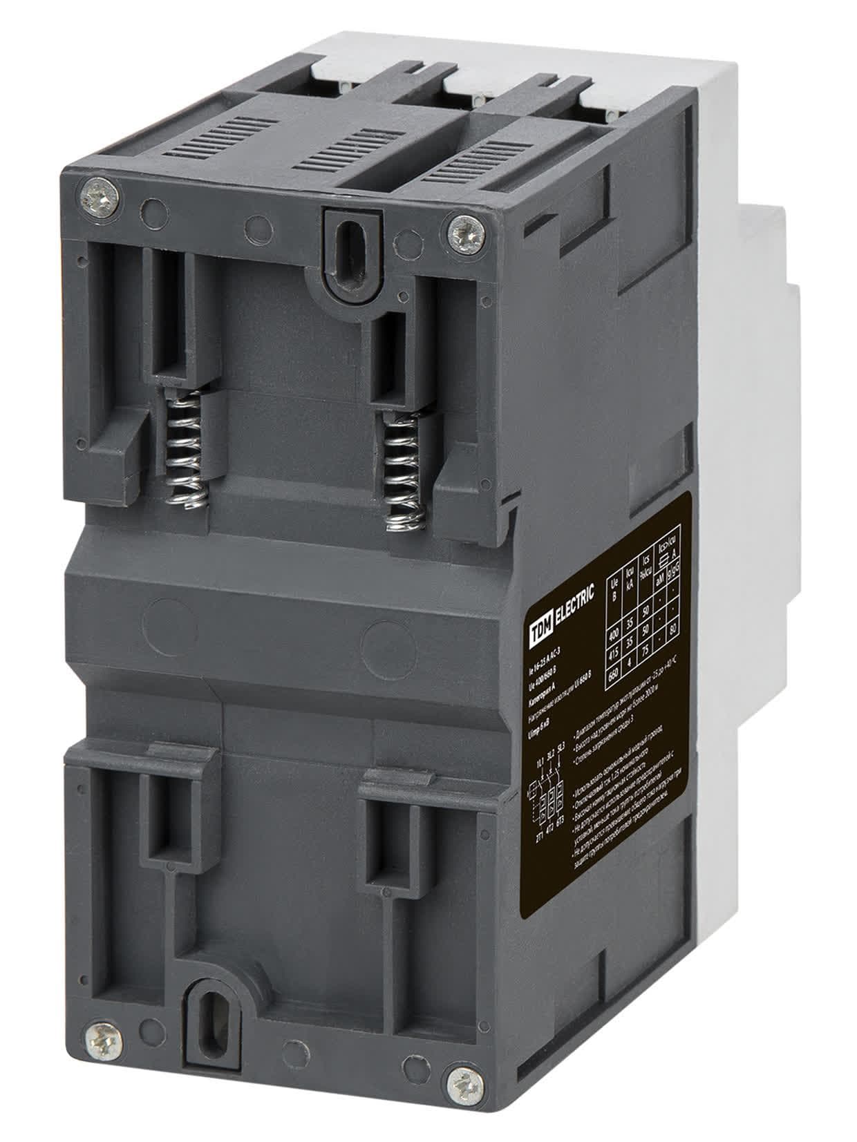 Пускатель ПРК80-25 In=25A Ir=16-25A Ue 660В