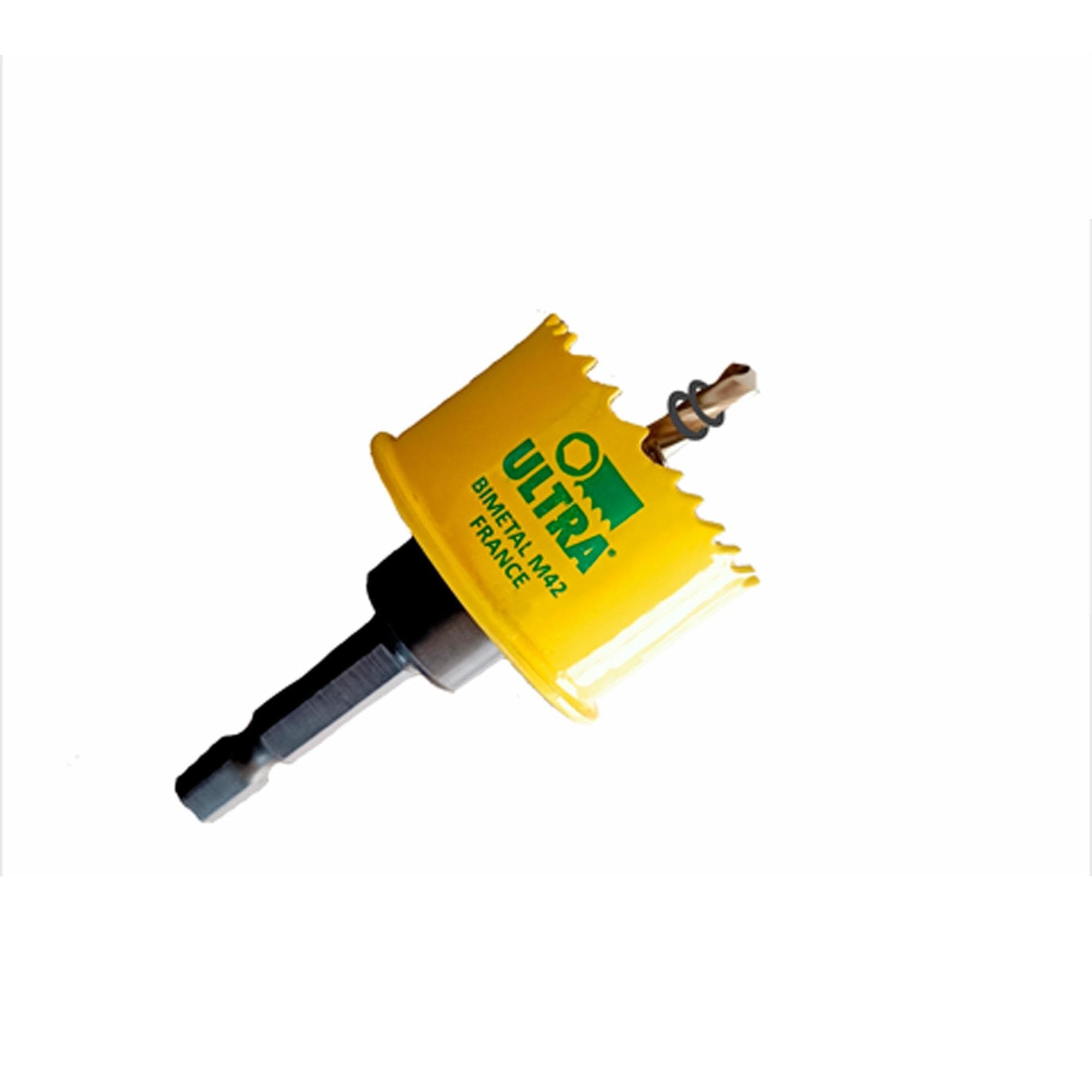 Коронка по металлу 95,0x20мм Bi-Metall HSSE-Co8, M42, 4-6tpi с хвостовиком