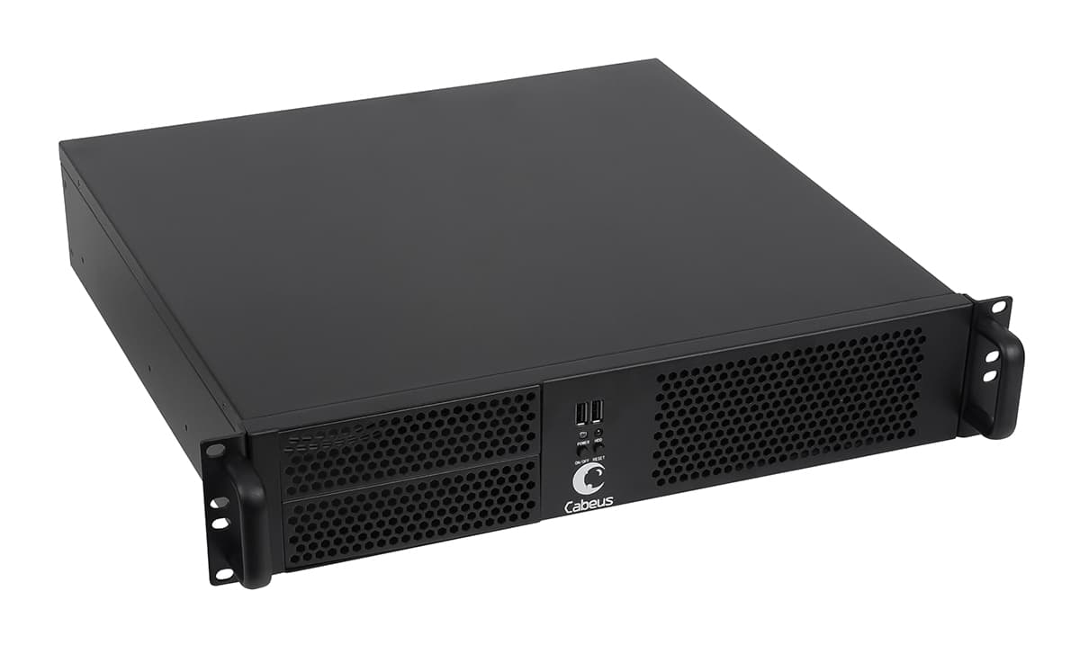 Корпус cерверный 19' 2U, RM (ДxШxВ)мм: 400x430x88.8, 2x5.25'+4x3.5'HDD, без блока питания