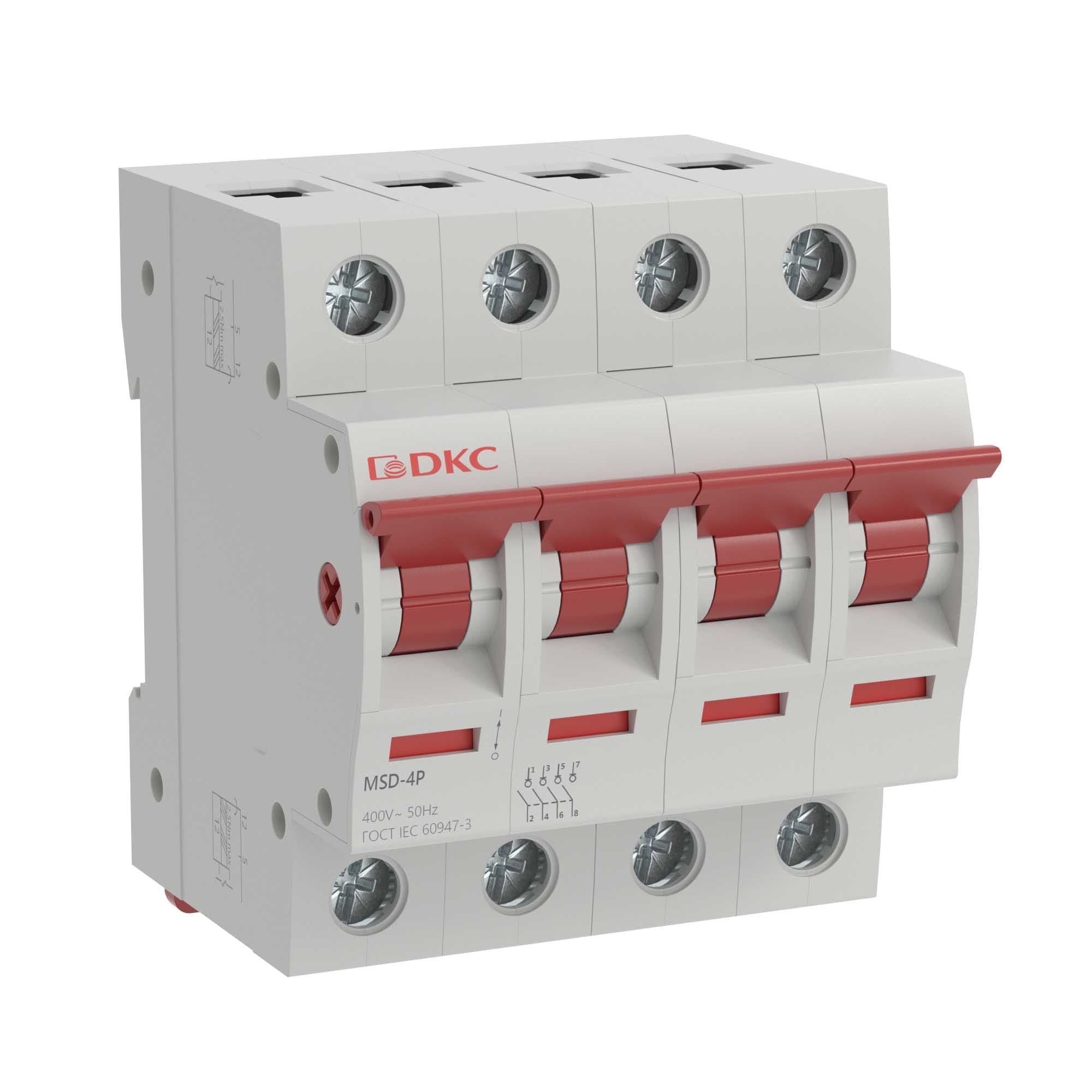 Выкл.нагр. YON макс (YON max) MSD-4P40