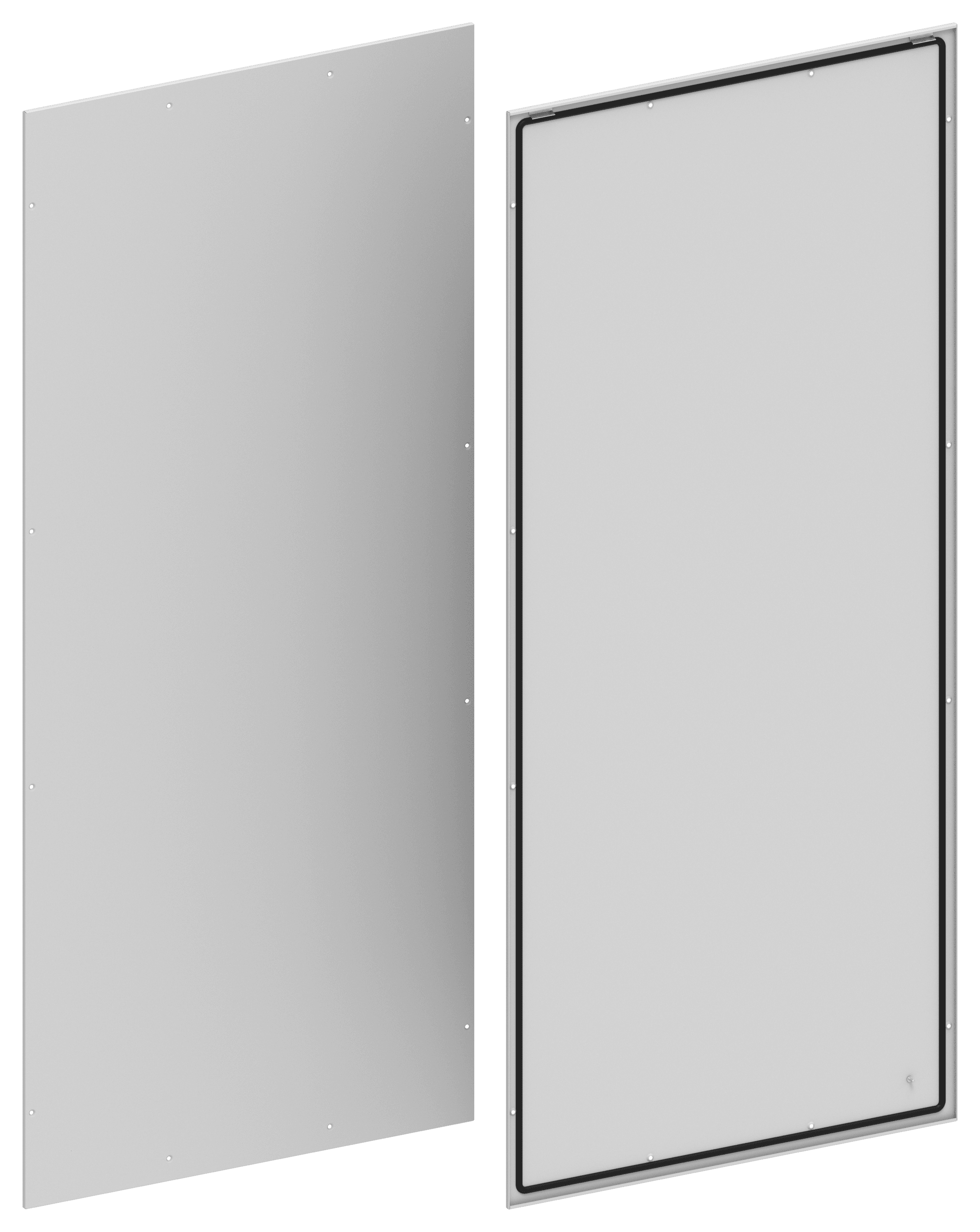 FORMAT Панель боковая 2200х1000мм IP54 (2шт/компл) IEK