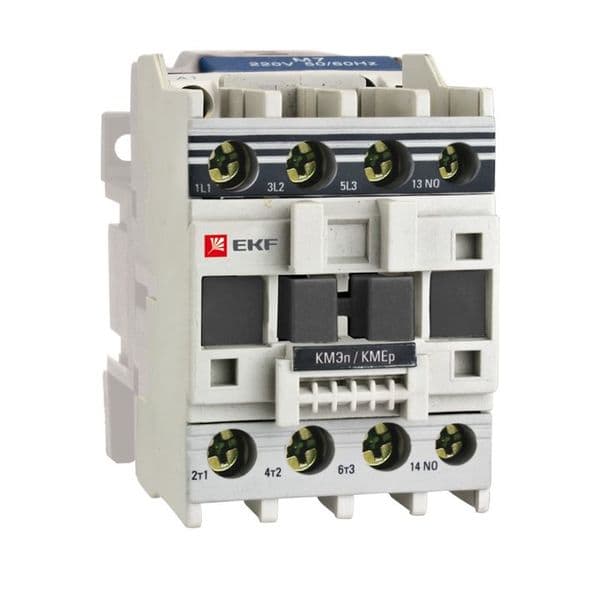 Контактор малогабаритный Кмэ 25А 110В DC 1NC PROxima